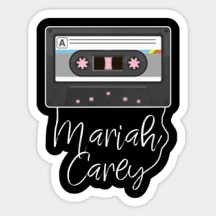 Classic Name Mariah Color Styles Christmas 70s 80s 90s Sticker